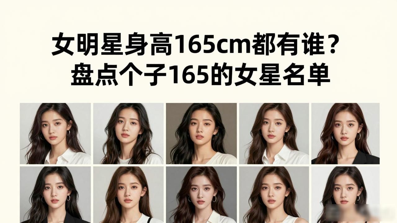 哪些女明星165_明星女演员表全部名单_明星女图片