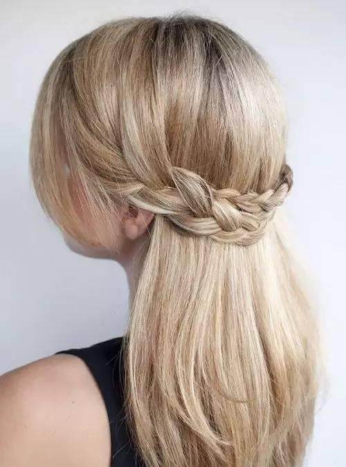 女明星个性短发图片大全_短发女神_郑爽短发造型