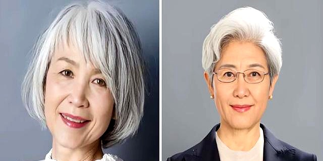 中年女性发型搭配_女明星中短发型图片_女性发型选择