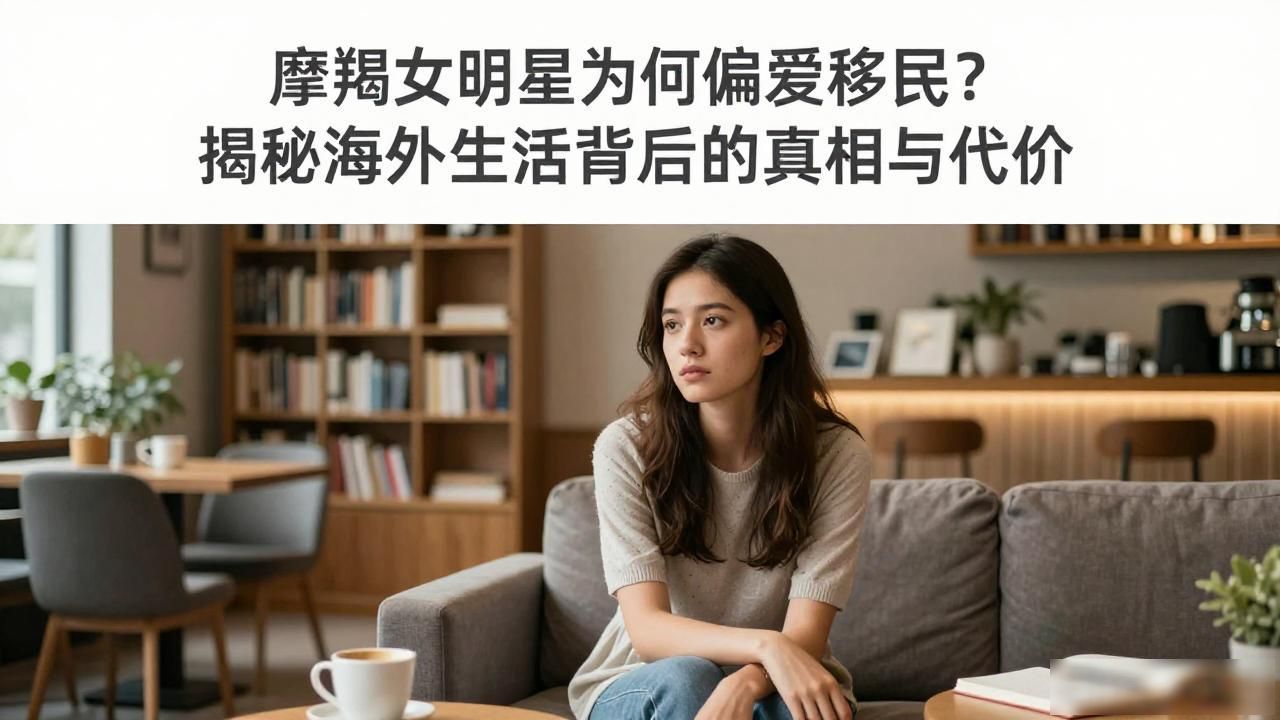 摩羯女明星为何偏爱移民？揭秘海外生活背后的真相与代价