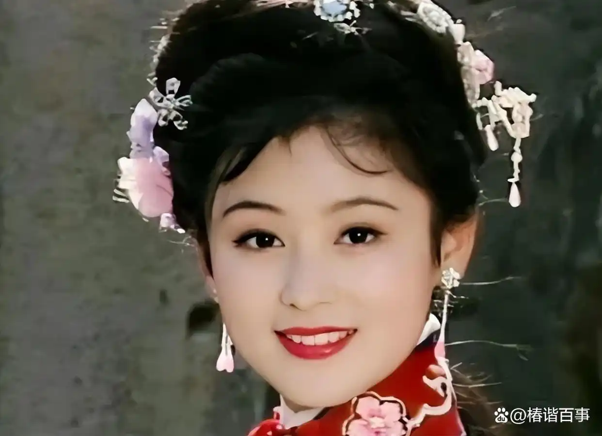 旺夫面相的女明星_景甜人间富贵花气质_杨超越面相富贵命